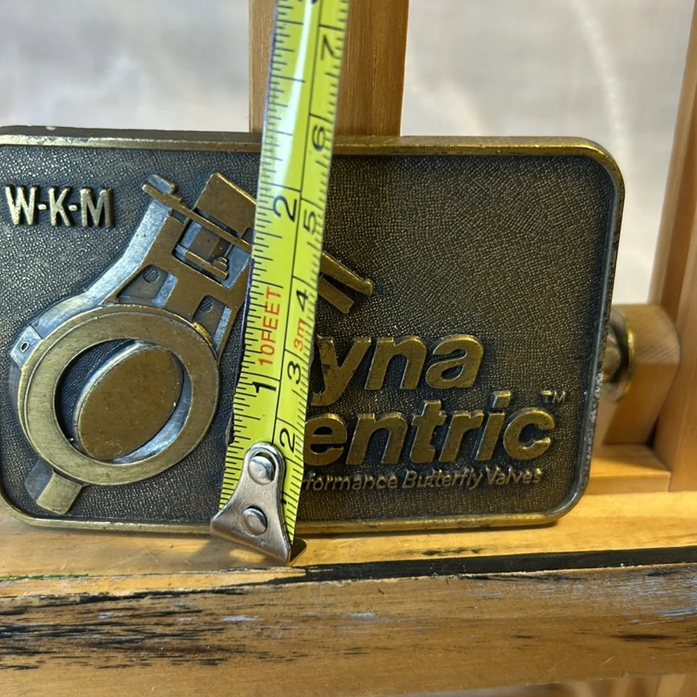 Dyna Centric vintage belt buckle